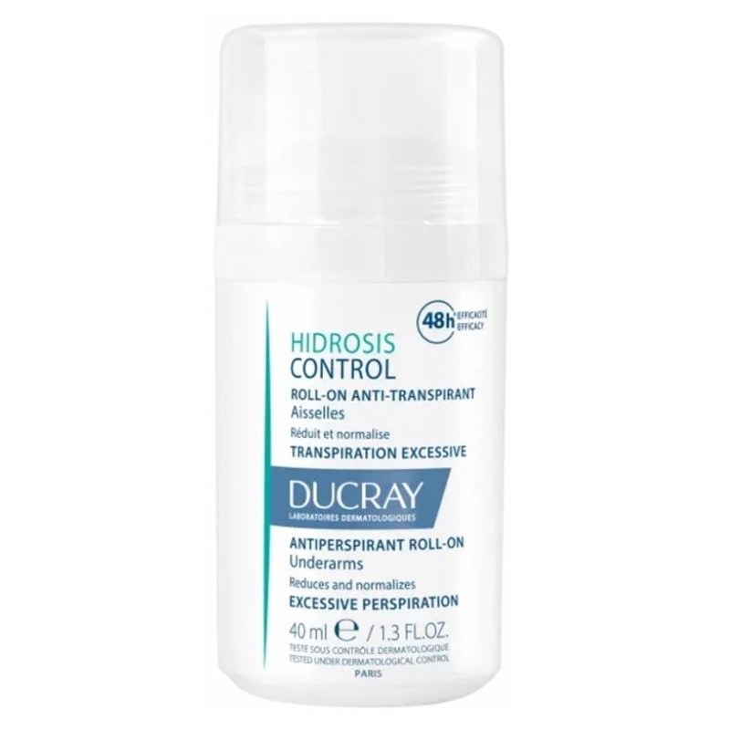 Hidrosis Control Roll-on Antitranspirant Aisselles 40ml