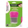 Gilbert Parasidose Peigne Anti Poux Dents Cannelees