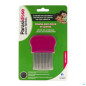 PARASIDOSE – Peigne anti-poux dents cannelées