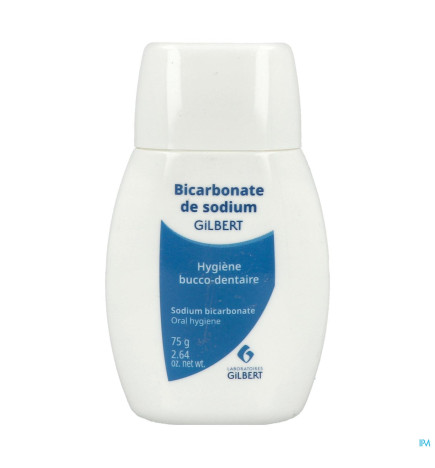 GILBERT – Dentidose bicarbonate de sodium poudreur, 75 g