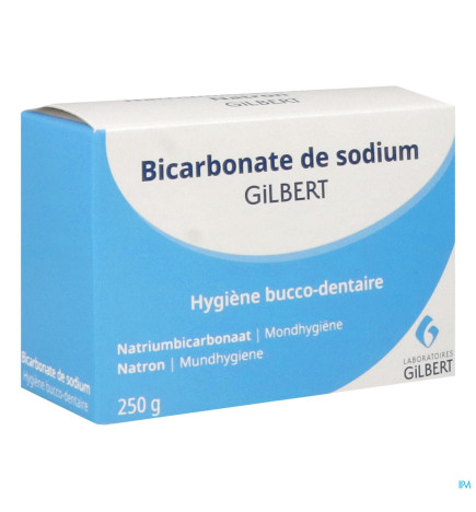 GILBERT – Bicarbonate de sodium poudre, 250 g