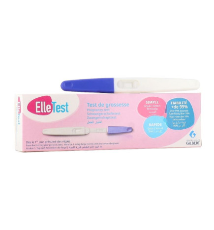 Elle Test De Grossesse X1