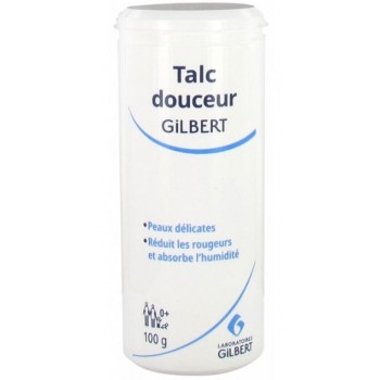 Gilbert Talc Douceur Poudreuse 100g