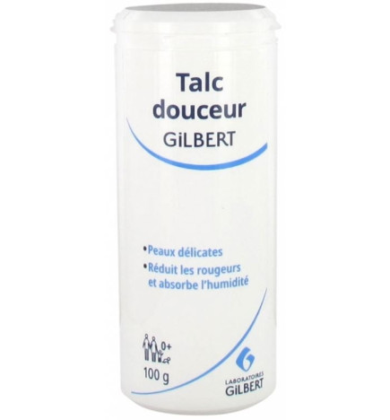 Gilbert Talc Douceur Poudreuse 100g