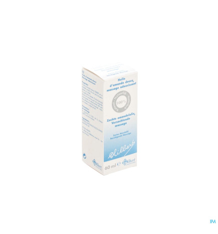 GILBERT – Bébé huile d’amande douce, 60 ml
