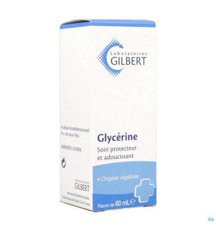 GILBERT – Glycérine, 60 ml