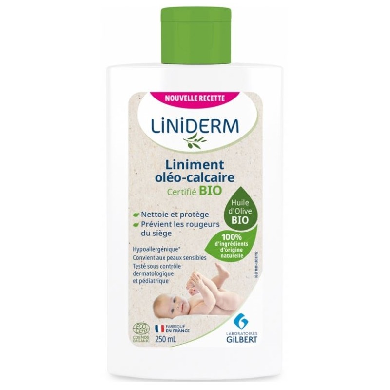 Liniderm Liniment Certifie Bio 250ml