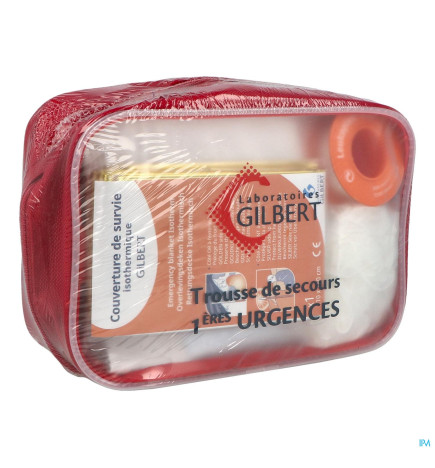 GILBERT – Trousse de secours premières urgences