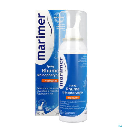 MARIMER – Eau de mer hypertonique spray, 100 ml