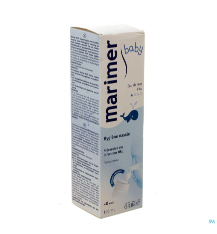 MARIMER – Baby eau de mer isotonique spray, 100 ml