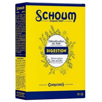 Schoum Digestion Comprime 30