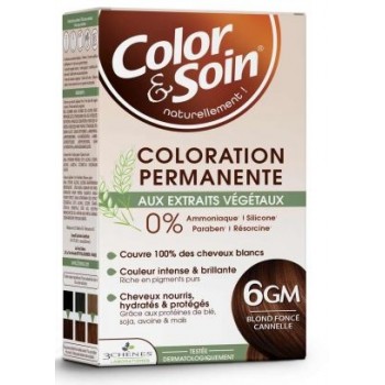 Color Soin 6gm Blond Fonce Cannelle 60mlx2