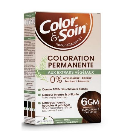 Color Soin 6gm Blond Fonce Cannelle 60mlx2