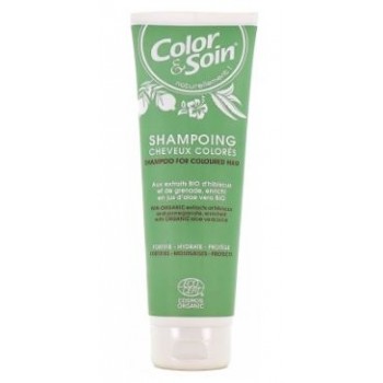 Color Soin Shampooing Cheveux Colores 250ml