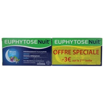 Euphytosenuit Comprime 30 X2 -30% 2eme Boite