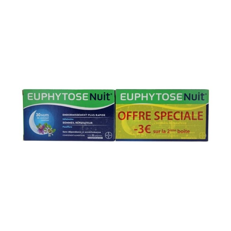Euphytosenuit Comprime 30 X2 -30% 2eme Boite Euphytosenuit Comprime 30 X2 -30% 2eme Boite