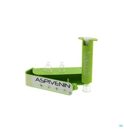 Aspivenin – Minipompe aspiration venin