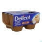 Delical –  La Floridine Hp Hc Creme Dessert Cafe 200g X4