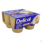 Delical –  La Floridine Hp Hc Creme Dessert Praline 200g X4