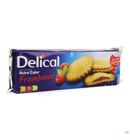 Delical – Nutra Cake Framboise 3x3