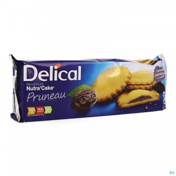 Delical Nutra Cake Pruneau 3x3