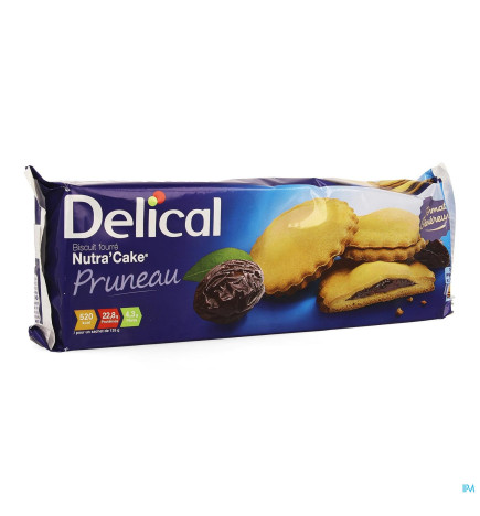 Delical –  Nutra Cake Pruneau 3x3