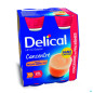 Delical –  Concentre Pêche-abricot 4x200ml