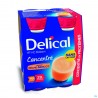 Delical Concentre Pêche-abricot 4x200ml