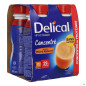 Delical –  Concentre Pêche-abricot 4x200ml