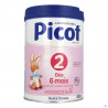 Picot Nutrition Quotidienne 2eme Age 800g