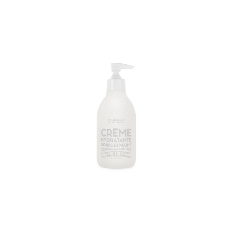 Compagnie De Provence Creme Hydratante Corps Et Mains Fleur De Coton 300ml