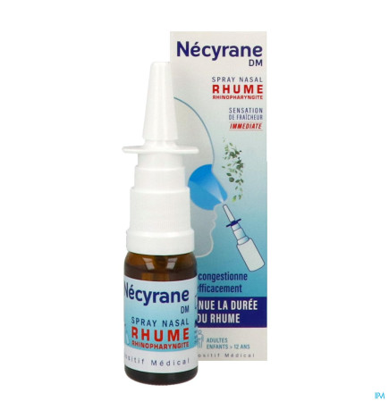 Nécyrane DM – Spray Nasal Rhume 10 ml
