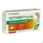 Activox – Propolis miel citron dès 6 ans sans sucre, 20 comprimés à sucer