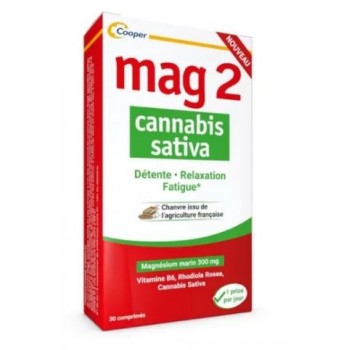 Mag 2 Cannabis Comprime 30