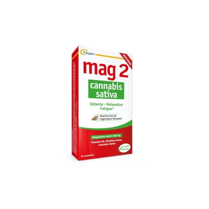 Mag 2 Cannabis Comprime 30