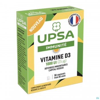 Vitamine D3 Upsa 1000ui...
