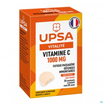 Vitamine C Upsa 1000mg Dose 10