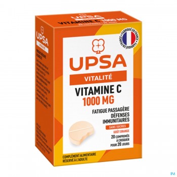 Vitamine C Upsa 1000mg...