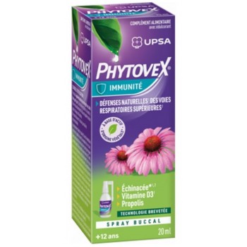 Phytovex Immunite Spray Buccal 20ml