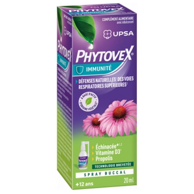 Phytovex Immunite Spray Buccal 20ml