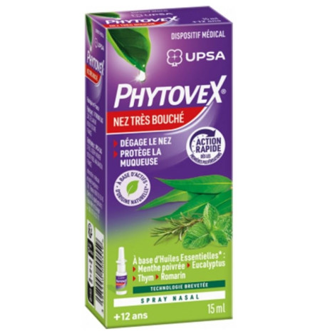 Phytovex Nez Tres Bouche Spray 15ml
