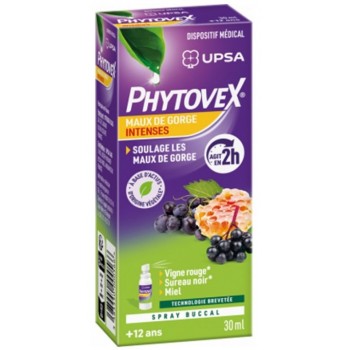 Phytovex Maux Gorge Intense Spray 30ml