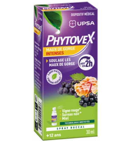 Phytovex Maux Gorge Intense Spray 30ml