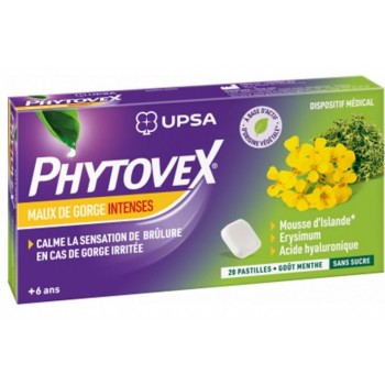 Phytovex Maux Gorge Intense Pastille 20