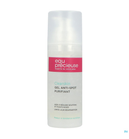 Eau Précieuse – Clearskin Gel Antispot Purifiant, 50 ml