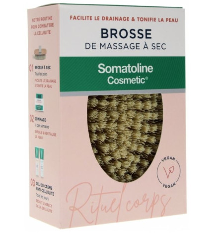 Somatoline Brosse De Massage