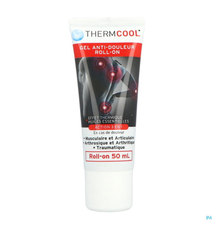 BAUSCH&LOMB – Thermcool Antidouleur Gel Roll On, 50ml