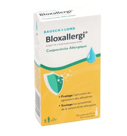 Bloxallergi Solution Ophtalmique 5ml