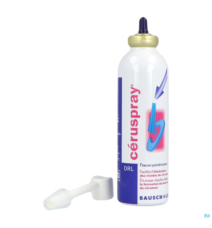 BAUSCH&LOMB – Ceruspray solution auriculaire vaporisateur, 50 ml