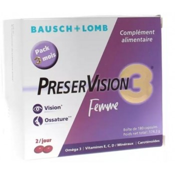 Preservision 3 Femme Capsule 180